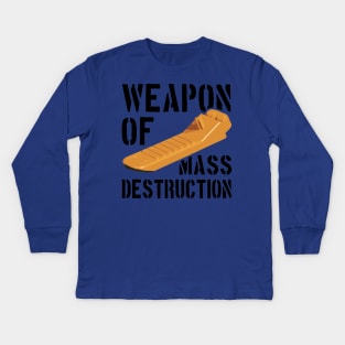 Brick separator Kids Long Sleeve T-Shirt